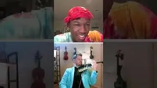 Classical Violinist SHOCKS Guy with Rock Music