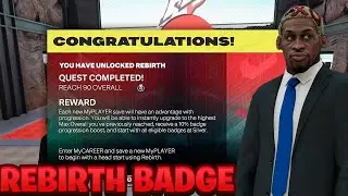 HOW TO GET REBIRTH IN 2K25