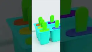 Paleta de Colores Aprende y Juega con Canciones Infantiles #shorts #reels #funny #music #cartoon