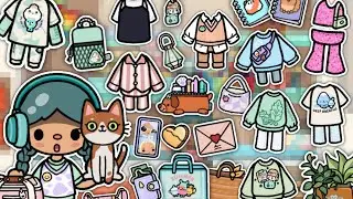 ГДЕ НАЙТИ КРАСИВУЮ ОДЕЖДУ ?! и редкие вещи 🧼🐈‍⬛ || тока бока || toca life world || Aeslie Toca