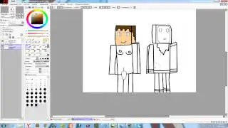 Speed art Лазуритый гном