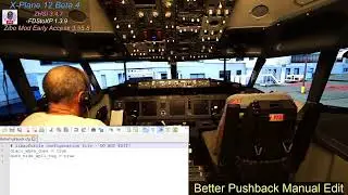 X-Plane 12 b4 & Better Pushback - Manual Edit