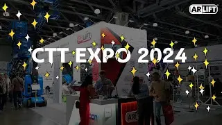 Это было КРУТО!!!АРЛИФТ как всегда на высоте на выставке СТТ ЕХРО 2024!