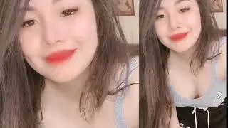 baby gurl hot tiktok dance