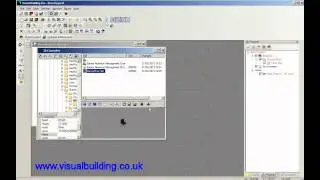 Import a Sketchup 3D model into Visual Building