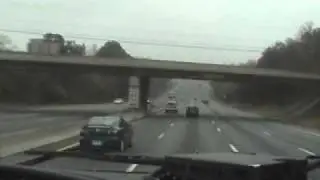 Driving through Greensville South Carolina on Thanksgiving