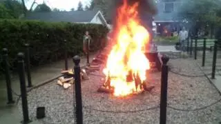 Fish Boil, at Pelletier's in Fish Creek, Wisconsin