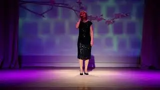 Светлана Томилина. Песня "Черное, белое" (Тымовская ДШИ)