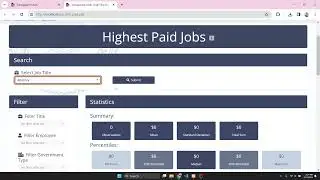 Highest Paid Jobs - Transparent Utah