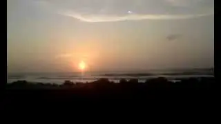 PAISAJES COLOMBIANOS...ATARDECER EN CARTAGENA