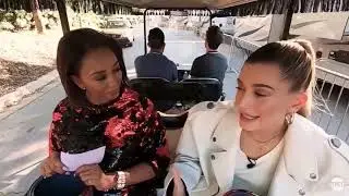 Mel B interview with Hailey Beiber