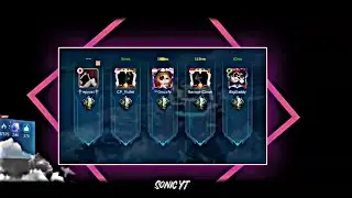 New Alight motion preset MLBB Full Squad 🎟️