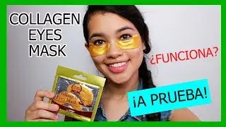 REVIEW: COLLAGEN EYES MASK (MASCARILLA DE COLÁGENO PARA LOS OJOS)