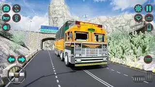Top 5 truck simulator games for android | Best Truck Simulator on Android Game play Video 📷