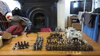 Warhammer 40k - renegade militia part 9, on parade