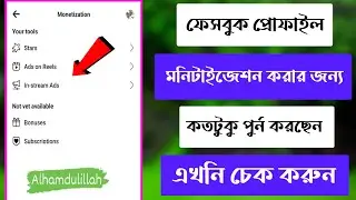 profile monetization criteria | in-stream ads monetization eligible | ads on reels monetization