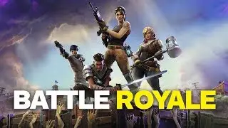 FIGHTING FOR FIRST!!- Fortnight BR- Ps4