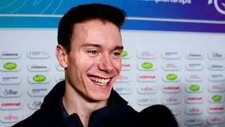 Brody Malone (USA) - All-Around Final Interview - 2022 World Championships