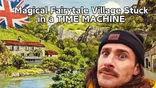 FAIRYTALE British Village Stuck in TIME... Cheddar 🧀