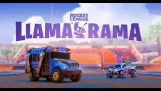 How To Do Llama Rama Challenges (Rocket League X Fortnite) Live Stream