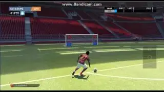 Pes 16 BECERİ ANTREMANI