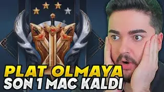 PLAT LİGİNE SON 1 MAÇ KALDI! I Honor of Kings Prince of Lanling Oynanış