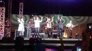 Alaxander, Brian Joo, Hye Lim, Johnny @Chiang Mai