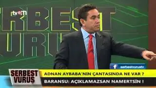 SERBEST VURUŞ'TA ADNAN AYBABA VE MEHMET BARANSU KAVGA ETTİ