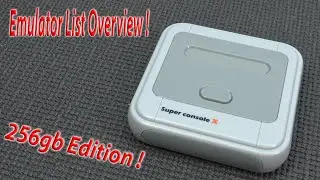 Super Console X Emulator List 