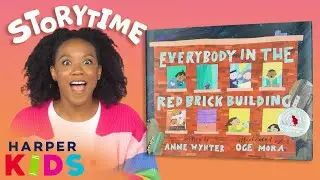Everybody in the Red Brick Building Storytime Read Aloud | A Noisy Night in an Apartment Building