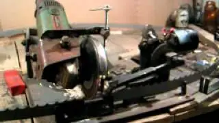 Точилка для ленточной пилы. Bandsaw sharpener.