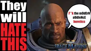 CEO of Space Marine 2 devs REJECTS the mOdErN aUdIeNcE and EMBRACES gamers. The tide is TURNING