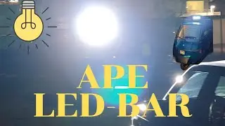 Ape 50 Led Bar