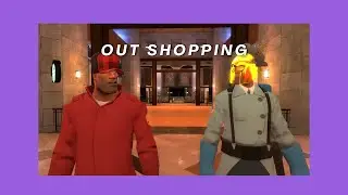Out Shopping