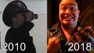 Evolution of Ralphie (Formally Known as Ralphscoe)