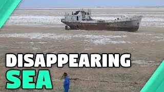 Once the 4th biggest lake, Now it's almost gone