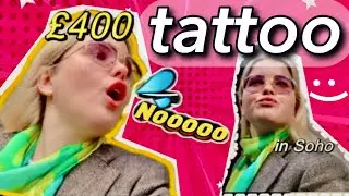 £400 for this TATTOO...? omg