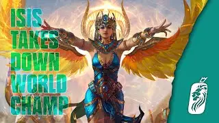 The Best Goddess of Magic Gameplay Takes Down World Championship | Mid Grandmaster Rank