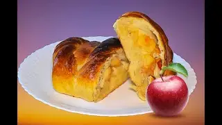 Яблочный пирог ТАЕТ во РТУ! За 5 минут + Выпечка. Быстро, Вкусно! Такой вкуснятины я еще не готовила