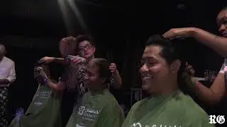 St Baldrick’s Day event at The Docksider