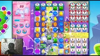 Candy Crush Saga Level 10001 - 3 Stars, 17 Moves Completed