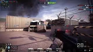 black squad new ak47 gameplay