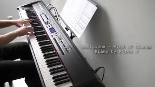 Scorpions - Wind of Change (Piano Cover)