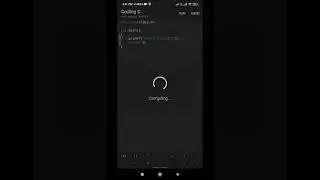 #programing Best coding aap in android 📱.