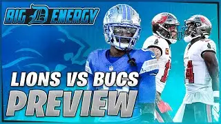 Detroit Lions VS. Tampa Bay Buccaneers PREVIEW