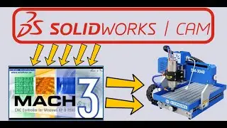 Solidworks CAM Ke Mach3 Dan Ke CNC