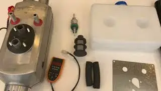 Araç İçi Su ve Hava Isıtıcı 12V 5KW