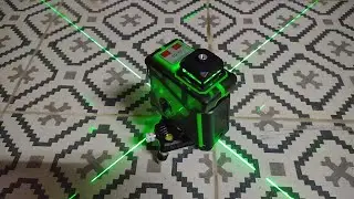 Alat Laser 12 Line Sangat Berguna Untuk Proses Pembangunan Gedung