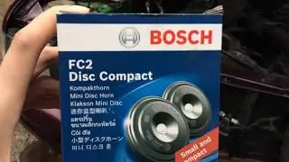 BOSCH FC2 Horn Test on Isuzu Fuego