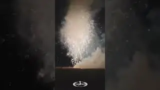 6000 залпов #short #shorts  #fireworks